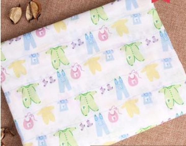 Saf Pamuk Pamuk Orme Kumas Bebek Bezi Yeni Desen Afrika Kumas Bir Karikatur Bebek Ic Camasiri Hicbir Floresan Tissu Telas Modaeffect Org