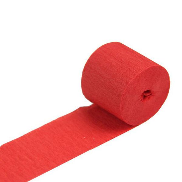 

3.5cm*10m crepe paper streamers diy paper garland pgraphy backdrops for wedding birthday party baby shower decoration zc0037
