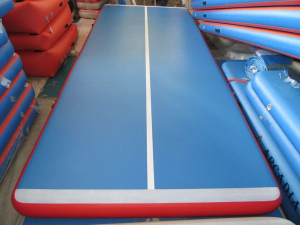 

6x1x0.2m надувные airtrack 6m надувные гимнастика air track mats с pump йога домащний tumbling дорожка / отскок матрас