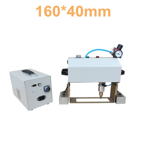 

160*40mm computer type handheld pneumatic marking machine portable industrial tag machine metal engraving