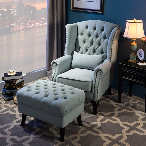 

manufacturer sells sofa of boreal europe cloth art to combine contemporary and contracted sitting room 3 people real wood light luxury sofa