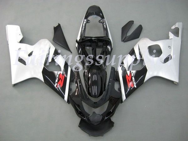 

новая (литье под давлением) abs обтекателя комплекты fit для (suzuki gsx-r 600-750) 2004 2005 gsx-r600 r750 k4 04 05 обтекатели набор черно