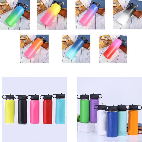 

custom sport water bottle 18oz 32oz 40oz hf doublue wall vacum insulated stainless steel water bottle ,wide mouth outdoor water bottle