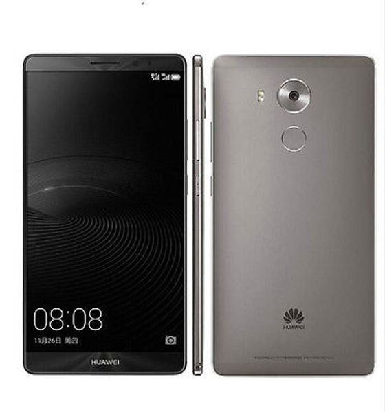 Orijinal Huawei Mate 8 4G LTE Cep Telefonu 3GB RAM 32 GB ROM Kirin 950 Octa Çekirdek Android 6.0 inç 16.0MP NFC Parmak İzi ID Akıllı Cep Telefonu