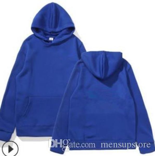 

2020 men hoodies spring new hooded harajuku brand sweatshirts, Black