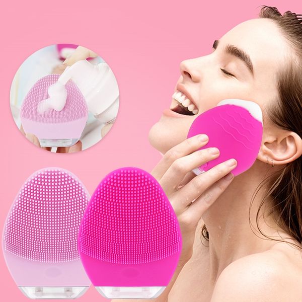 

facial cleansers face cleanser machine skin care massager electric washing instrument usb charging ip7 waterproof deep cleaning brush device