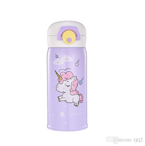 

304 stainless steel vacuum kettle insulation shaker pot-bellied cup outdoor camping sport kettle double-deck bottles 500ml dhl free