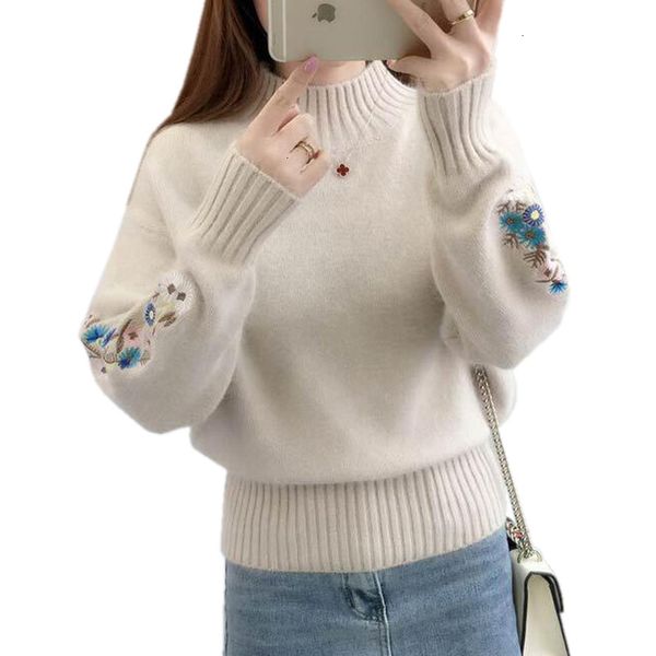 

designer sweater women woman designer sweaters winter thick warm turtleneck sweater women knit sweater female turtle neck femme, White;black