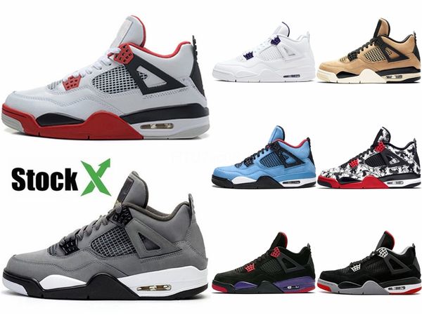 

новый jumpman lucid зеленый rasta бред 4 мужчины баскетбол обувь 4s vi трэвис скотт ovo splatter pure black cat деньги hot пунш тапки # 225