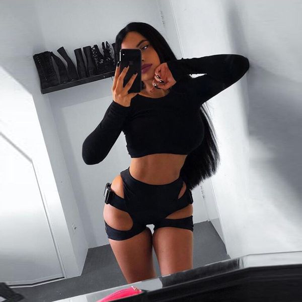 

fashion women yoga shorts hollow out sportwear elegant ladies sport gym fitness workout shorts party club trousers, White;red