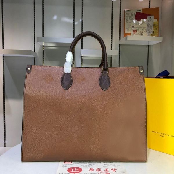 

m44570 onthego city steamer mm m40899 new women fashion shows shoulder bags totes handbags handles cross body messenger bags 41*34*19