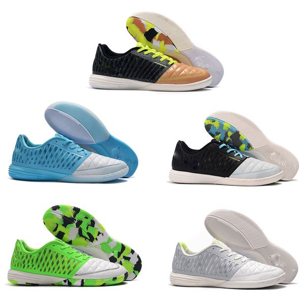 

мужские лунные gato ii 2 ic крытый открытый дерн футбольные бутсы кожаные футбольные бутсы супер легкие ботинки us39-45