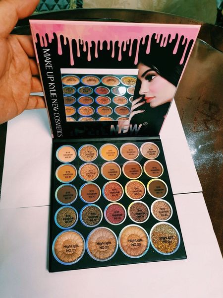 

24 colors eyeshadow palette matte eye shadow palette powder matte shimmer pearl makeup palette make up tools