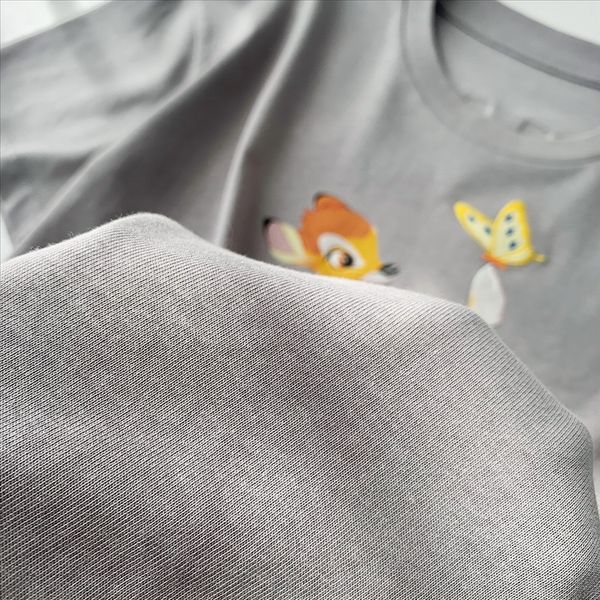 

20 xia xiaolu printed t- cotton -shirt gray short sleeve bubble printed letter cotton women's short shirt, White