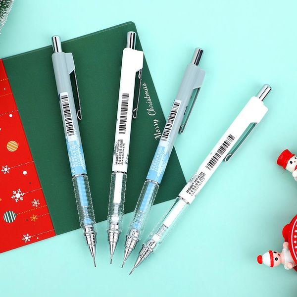 

смазливая творчество снег механический карандаш каваи мультфильм предел профессиональный 0.5mm автоматический карандаш свинца чертежных прин, Blue;orange