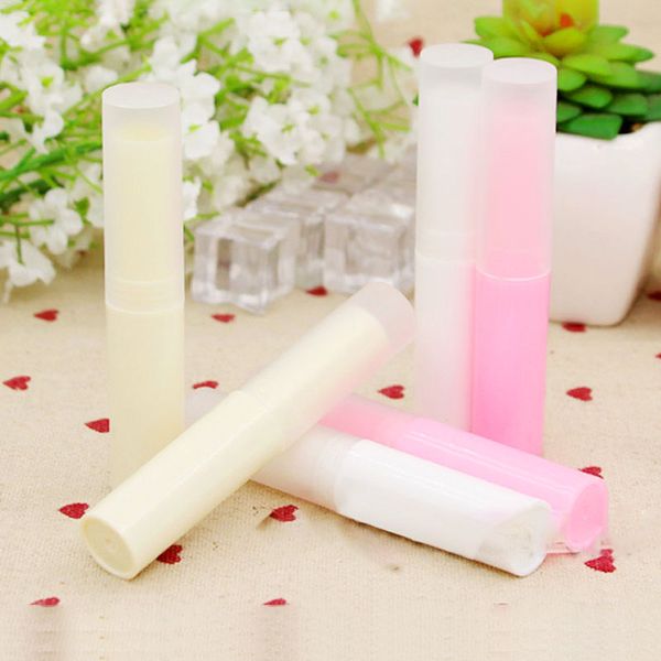 

dropshipping diy multicolor пустой lip gloss tubes высокое качество блеск труб пластиковые трубы розовую помаду макияж box упаковка бутылки