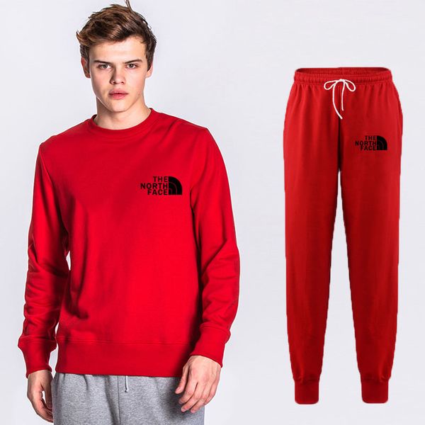 

свитер мужчин 2019 осень нового способа печати вскользь, White