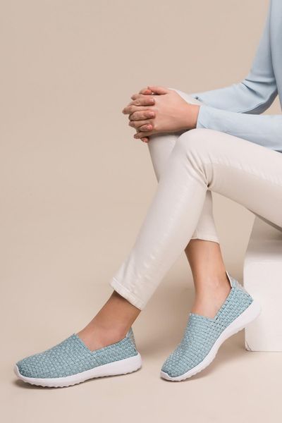 

pearl light blue women 's sneaker 120130002193, Black