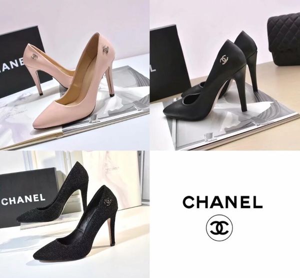 

NEW CL Fashion Luxury Designer Red Bottom Bottoms High Heels Heel Black Silver Wedding Pumps Dress Brand Women Womens Shoes 10CM