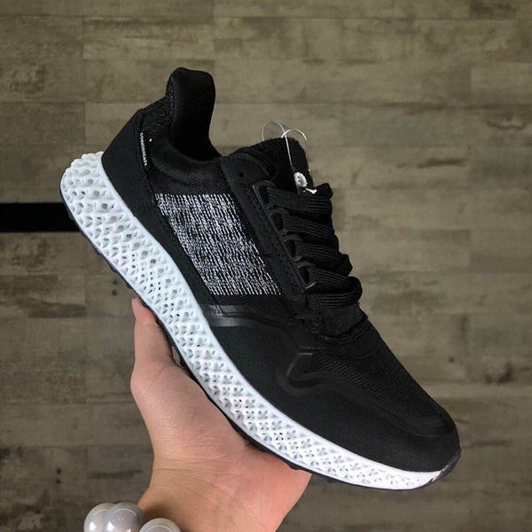 

consortium runnr mid 4d ypin zx500 led technology men women running shoes designer tripe black sport sneaker