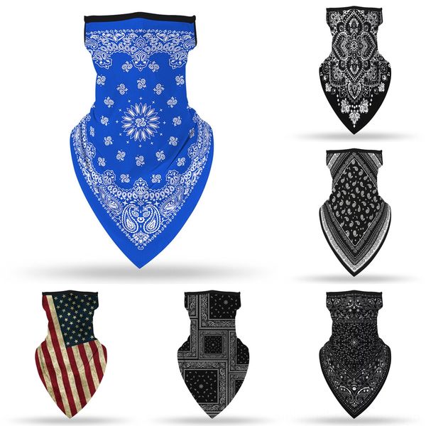 

z3cjg bandanas outdoor scarf multifunctional neck mask skull motorcycle cycling masks scarf magic cs riding ski face cap multi styles, Black