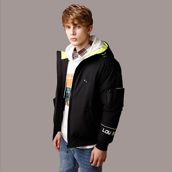 

face north jacket mens designer winter coats luxury fashion print duck down jackets customized motorcycle trend brand men parka, Black