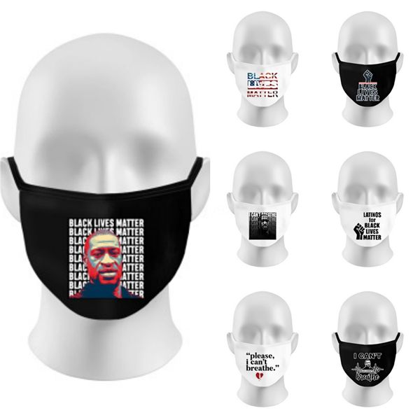 

washable designer letter reusable face mask anti pollution cotton mouth masks with pm2.5 carbon filters anti dust cloth mask fy #262