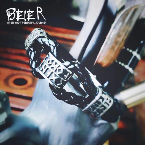

beier 316l de acero inoxidable 24 uds. runas encantos cuentas nÃ³rdico vikingo pagano aromaterapia amuleto odin diy pulseras braz, Golden;silver