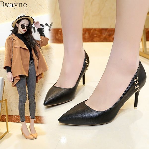 

women pumps extreme high heels pointed toe female party shoes black thin heel wedding shoes fashion casual work