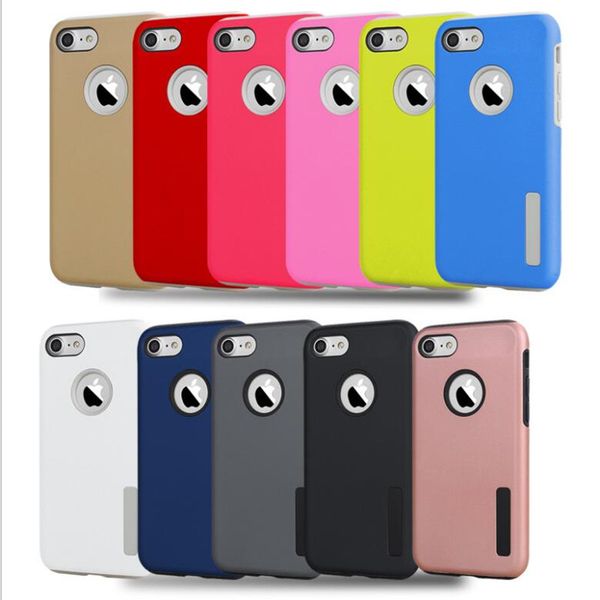 

2 in 1 phone case tpu pc armor protect cover for iphone xs max x xr 8 7 6s 6 plus case s10