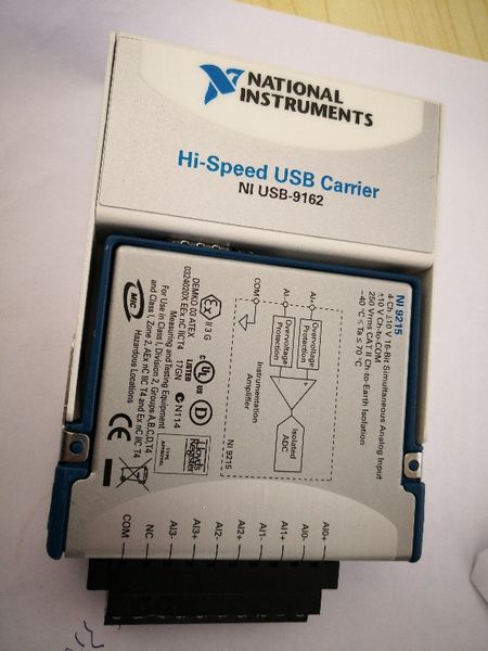 

100% original working for ni usb-9162 +9215