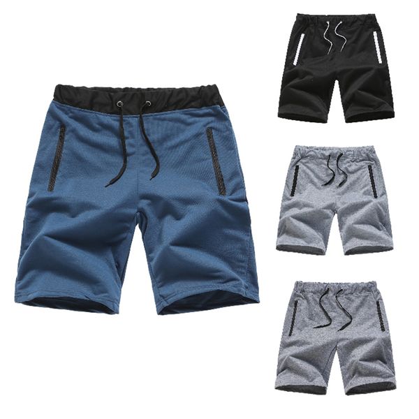 

solid men swimwear swim beach board shorts fashion swimsuit matching surfing pants loose running sports trunks praia homens