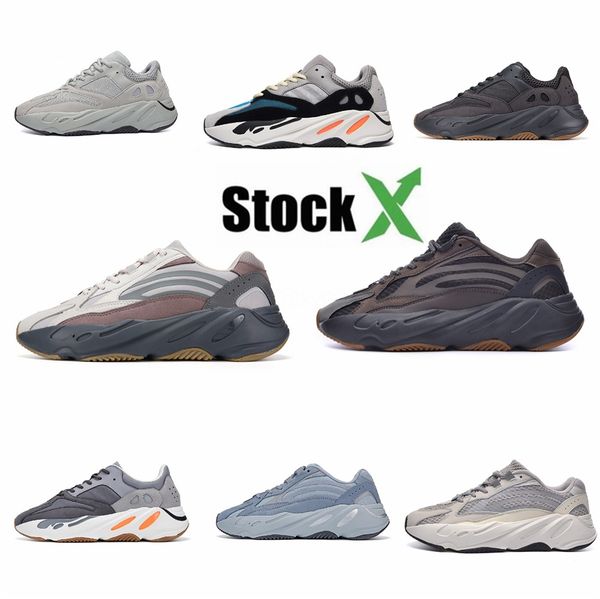 

2020 with box 700 v3 azael kanye west shoes mens running shoes for men 700s shoes sports tripler fashion sneakers#dsk723