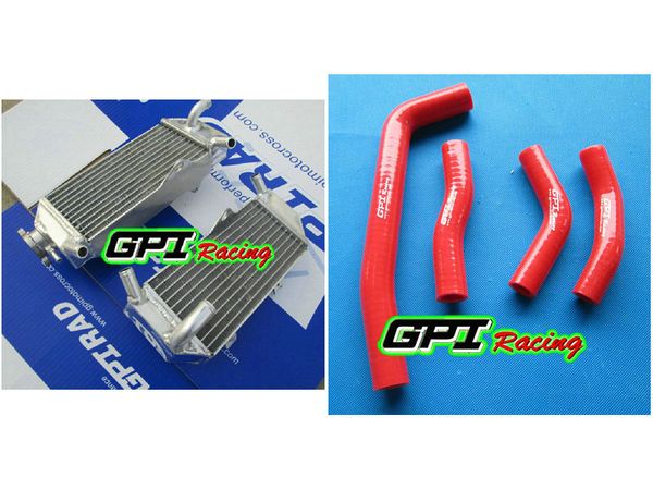 

r&lh radiator +hose for crf250r crf 250r crf250 2010-2013 10 11 12 13