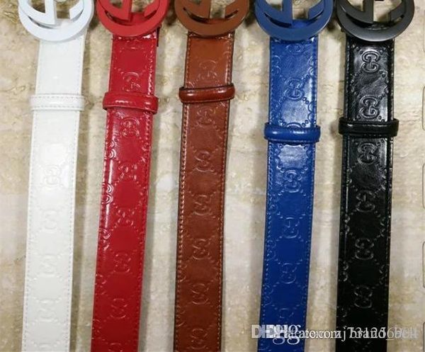 

Designer Belts High Quality Designer Luxury Belt For Men And Women Genuine Leather Belt Gold Silver Buckle for gift 7 colors buckle