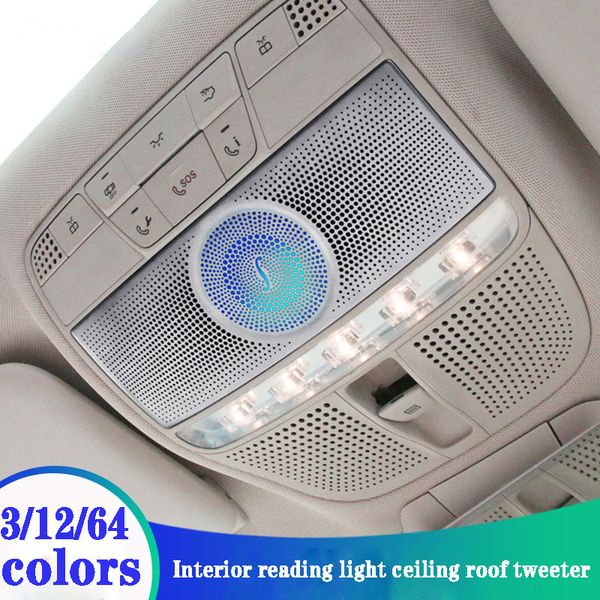 

roof speaker special for c / e / glc class w205 w213 x253 interior reading light ceiling roof tweeter