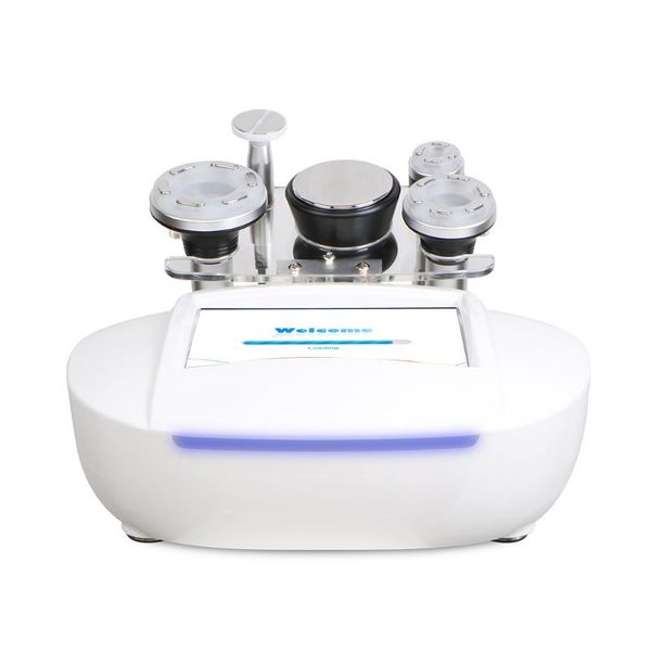 

5 in 1 rf radio frequency ultrasound vacuum slimming machine beauty spa