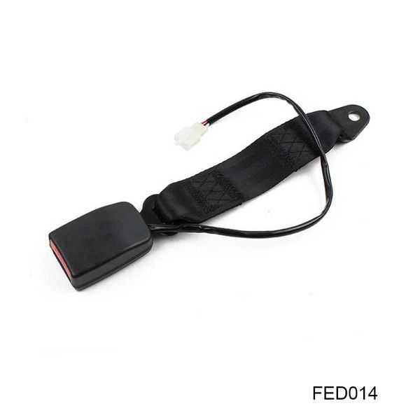 

common type car seat belt buckle with wire switch (fed014