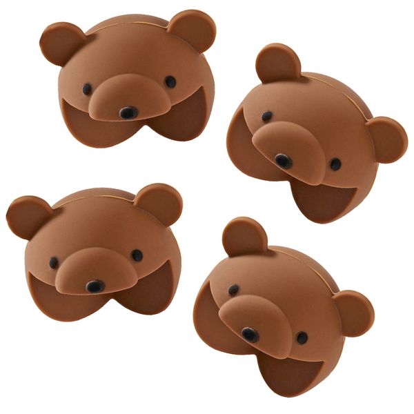 

4 pieces corner protector safe baby corner guards furniture against sharp corners