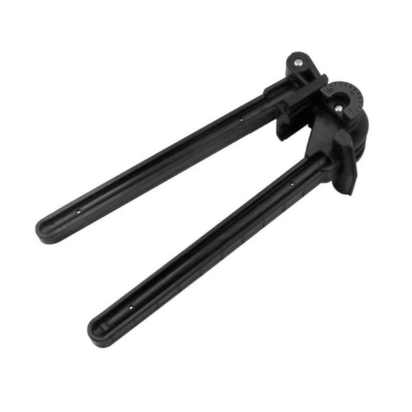 

4 in 1 180 degree 5/6/8/10mm pipe tube bender 4 slot combination bending tool