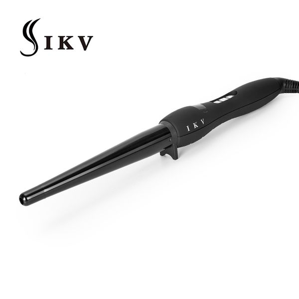 

ikv new arrival ceramic curling wand curly hair waver curling iron professional hair curler hair styling tools