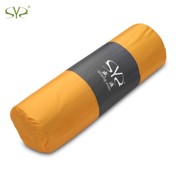 

shengyuan outdoor camping two person automatic inflatable mattress splicable cushion with pillow