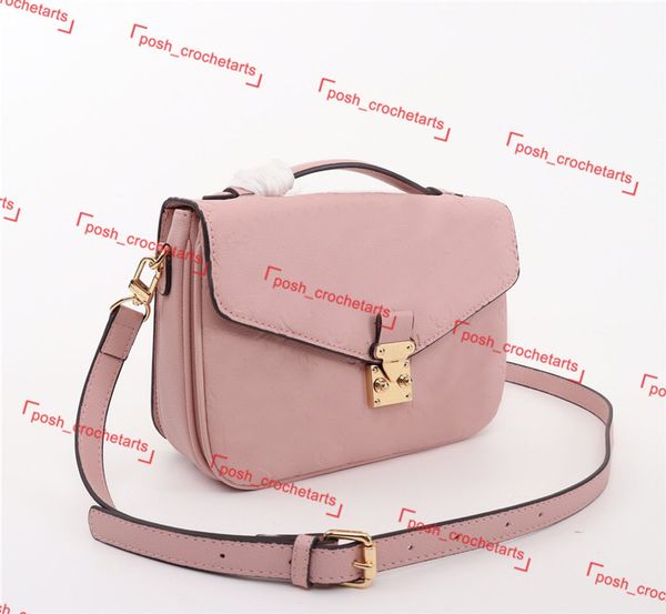 

genuine leather women's crossbody pochette metis comes with box women's shoulder bag real leather metis for women's handbag p