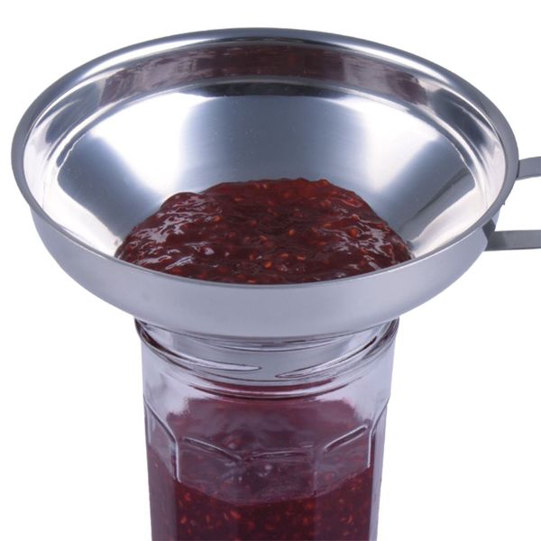 

воронка хоппер фильтр кухня повар инструмент нержавеющей стали широкий рот гаджет передачи жидкого консервирования