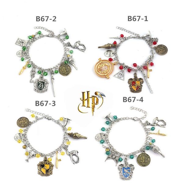 

around the movie animation, harry potter combination bracelet, ladies, hourglass bracelet in europe and america