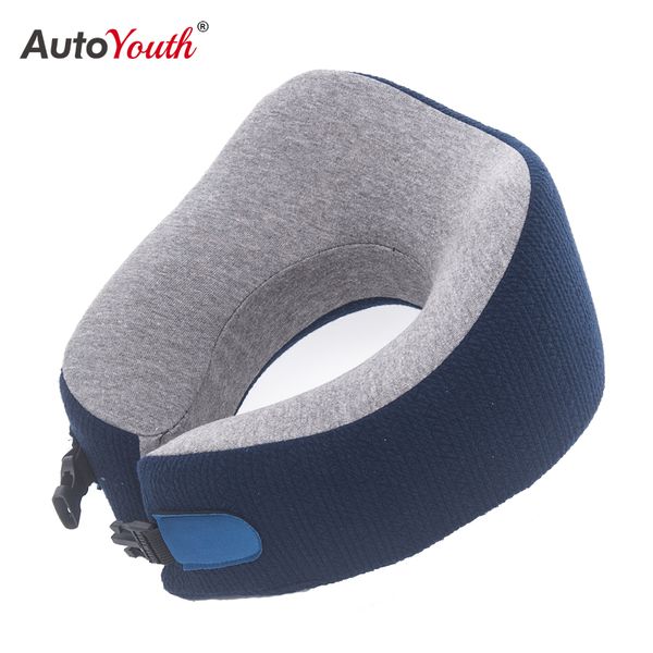 

мягкая автомобиля шеи подушка удобная memory foam pillow neck rest сиденья подголовник автомобиля интерьер подходит для вождения или управле