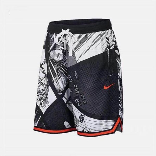 

fashion mens designer shorts tide cotton hip hip street men sweatpants new casual basketball track pants, Black
