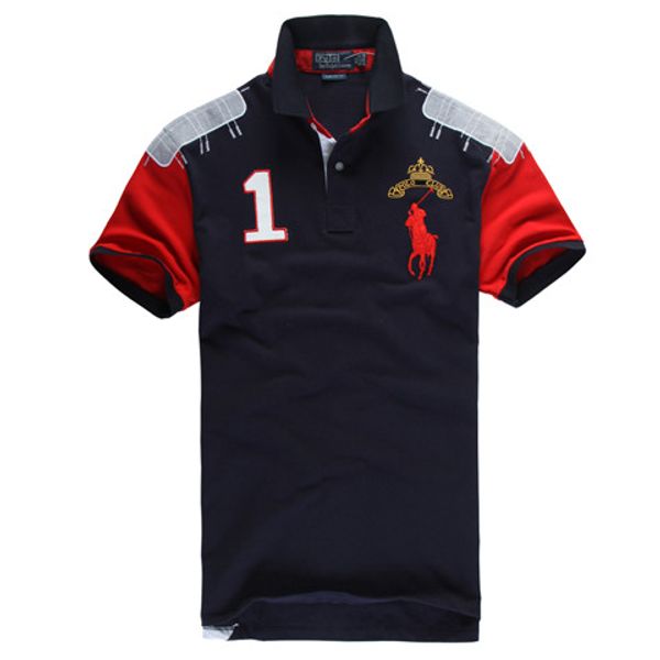 

2019 polo ralph lau 04 fancy port wear blackwatch polo team hirt repre entative creation of american brand polo t hirt w031