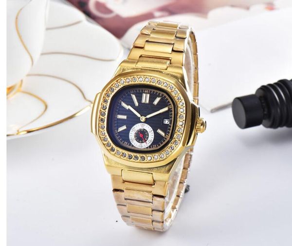 

Новые роскошные часы мастер-PP керамический ободок Mens нержавеющей стали мужчины с