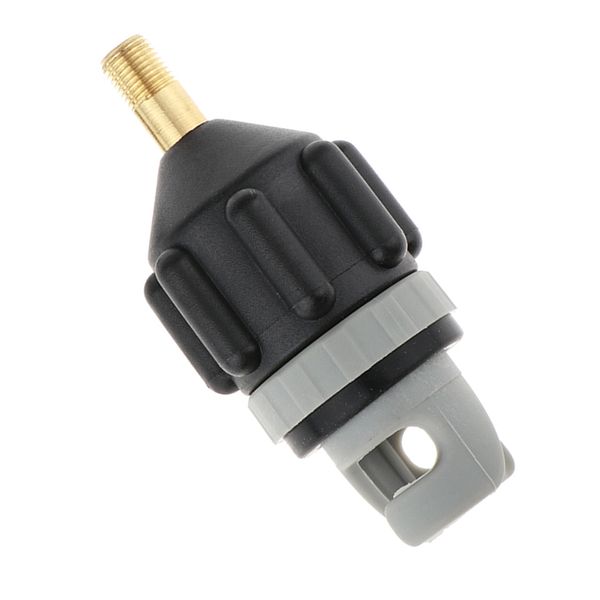 

inflatable boat sup pump adaptor standard schrader conventional air pump air valve adapter spoke plate attachment hand grips